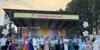 В парке «Победа» села Барятино состоялось мероприятие, посвящённое Дню семьи, любви и верности. - Барятинский район